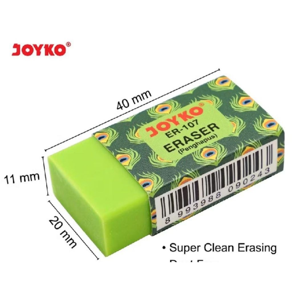 

Eraser/ Penghapus Joyko ER-107
