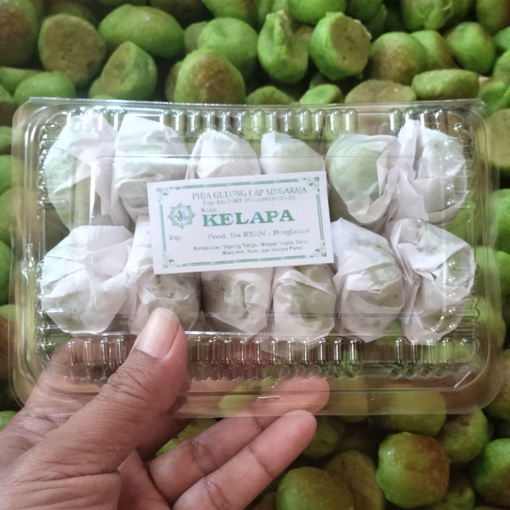 

BAKPIA CAP SINGARAJA KEMASAN MIKA ISI 12