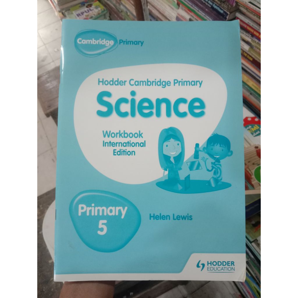 Hodder Cambridge Primary Science.Workbook.Primary 5.