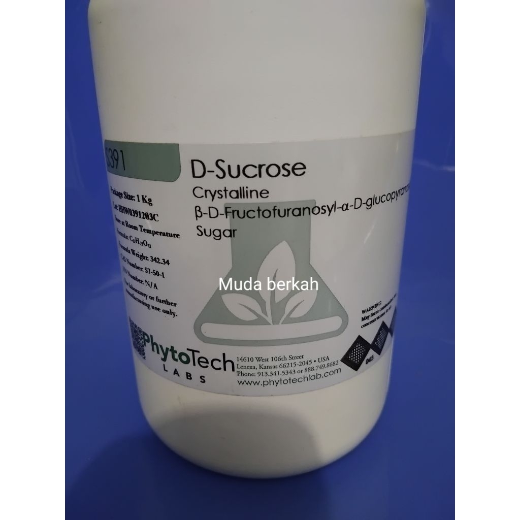 Sucrose/Sukrosa 50gram