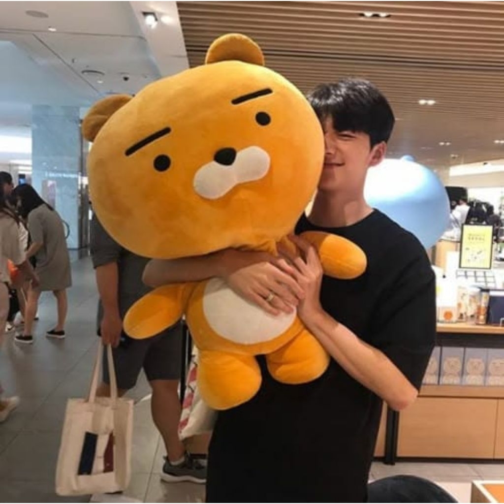 GabyBelle-Bineka Anak plush karakter Ryan dari Kakao Friends Lucu Versi Kecil