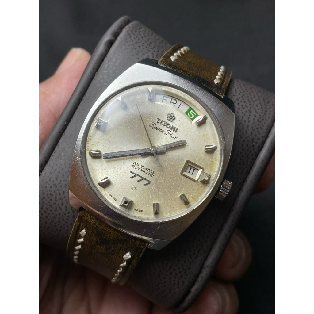 Titoni space star 777 rotomatic swissmade original