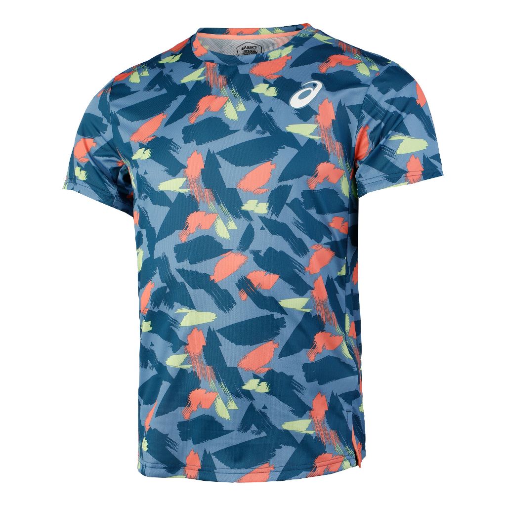 Jersey Tennis Pickleball Padel Asics Graphic Custom Baju Tenis Custom Nama