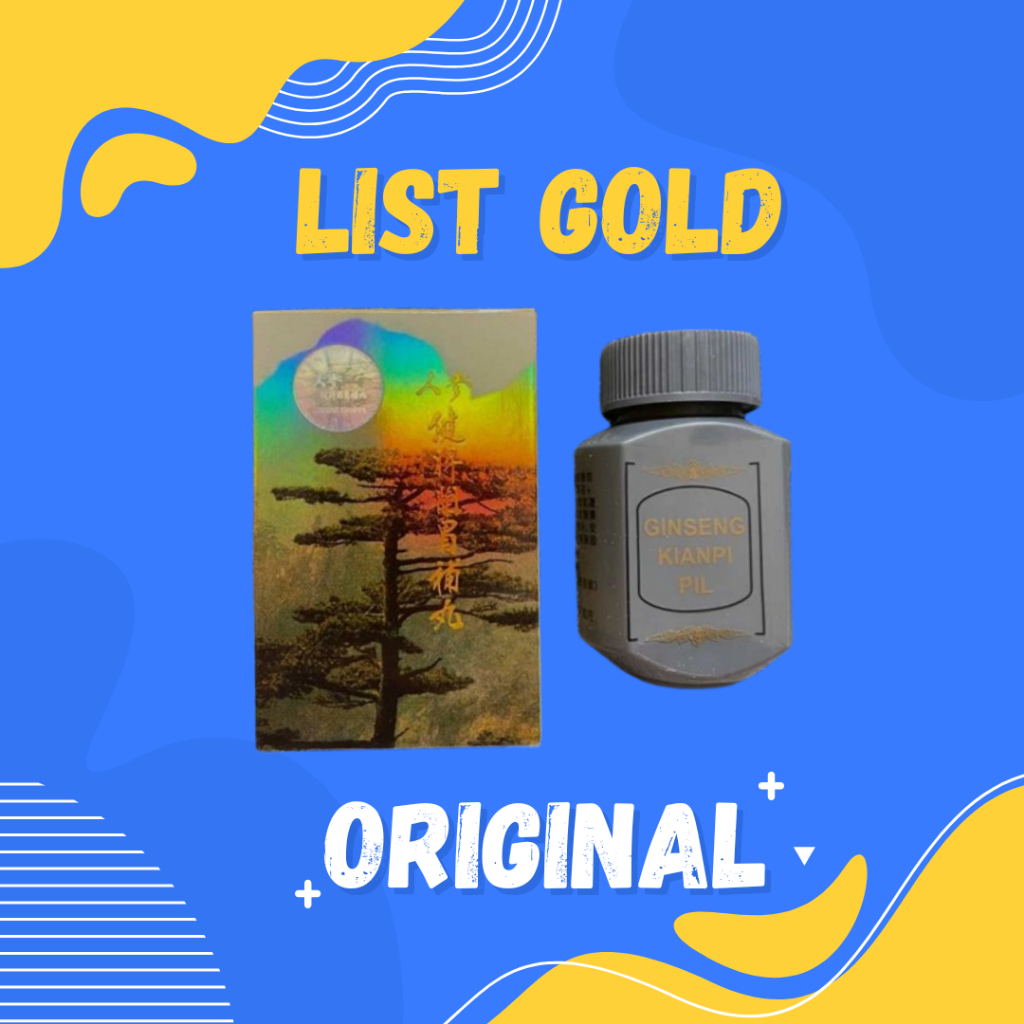 GOGO~ Kapsuma Kianpi Pil Penggemuk Badan Wisdom ASLI Original - Ginseng Kianpi PD