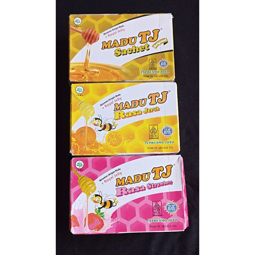 

MADU TJ SACHET 12PCS