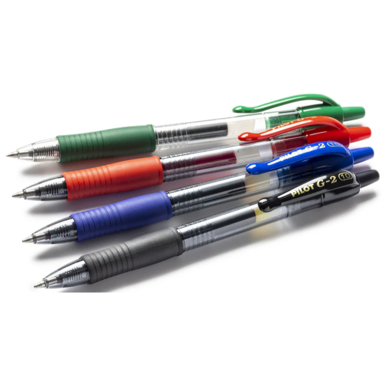 

Pilot G-2 Roller Ball Pens 1.0 / Pulpen Pilot Murah Per PCS
