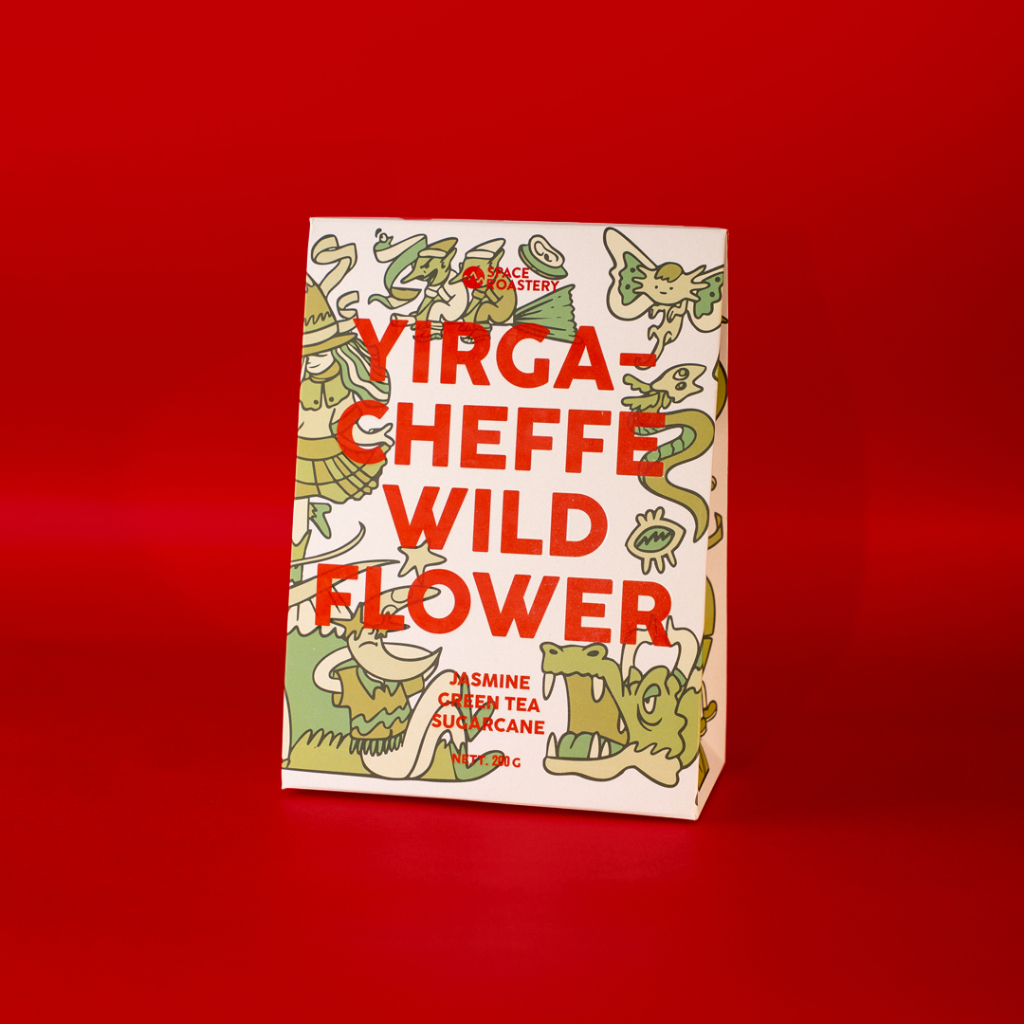 

Biji Kopi Sangrai YIRGACHEFFE WILDFLOWER Specialty Filter from Space Roastery