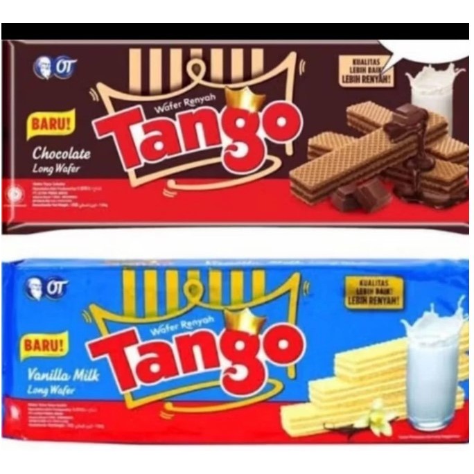 

Tango Wafer Chocolate vanilla Cheese 110 gr