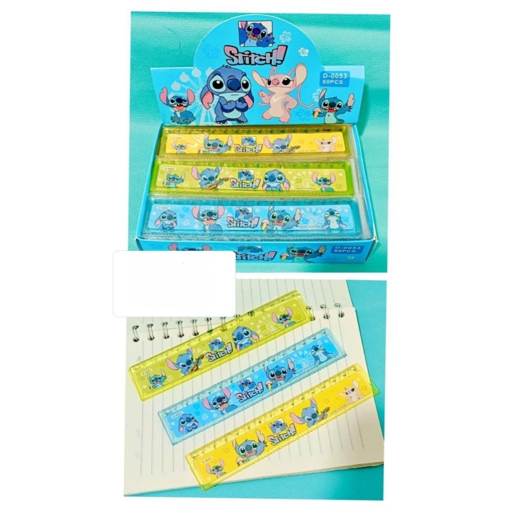

penggaris 15 cm SANRIO /garisan 15 cm/ruler 15 cm SANRIO /mistar STICTH