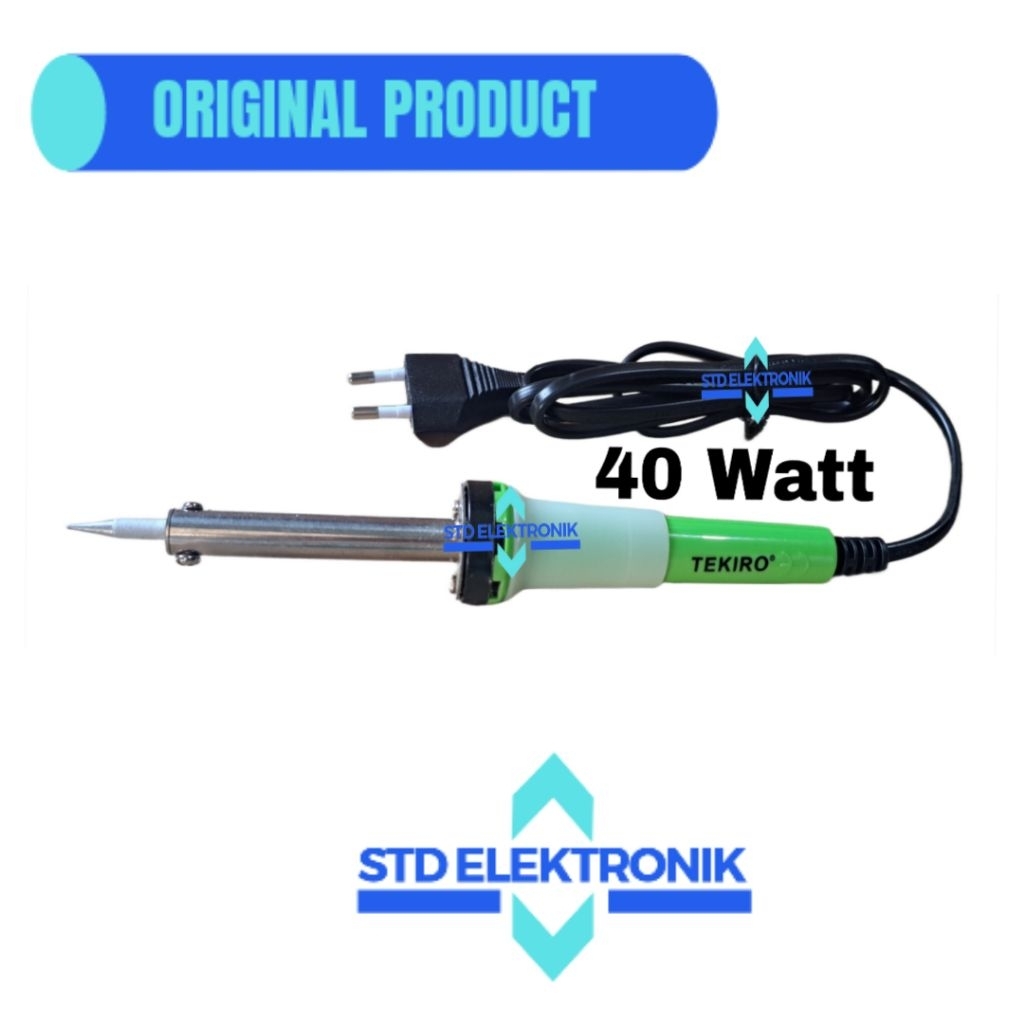 Solder tekiro 40 Watt - Solder 40W tekiro