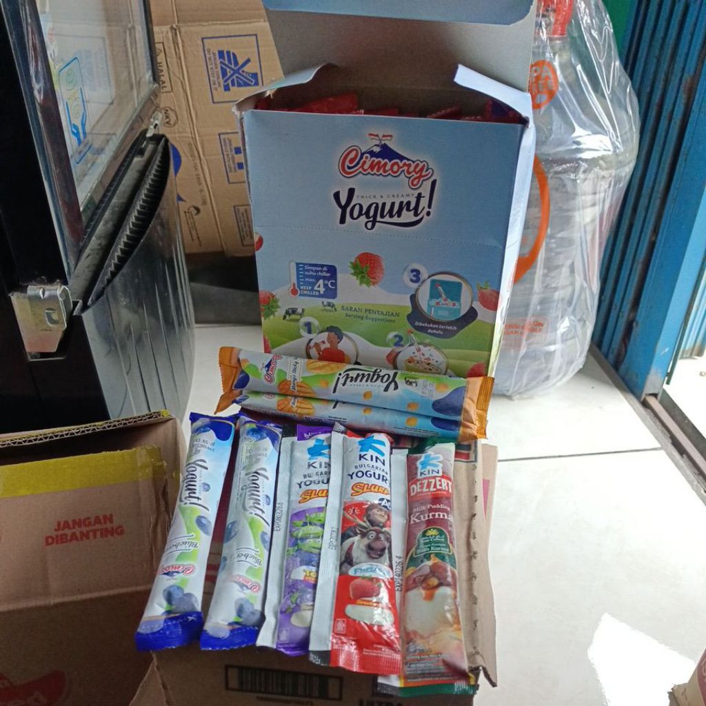 

Cimory Stick Creamy 40 Gr | Kin Yogurt Stick #VazaBasicStore