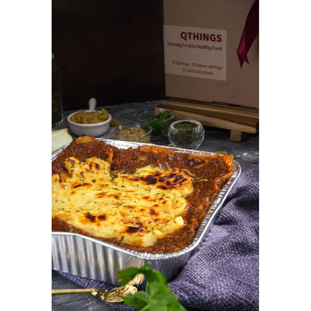 

Hampers Beef Lasagna 25x25cm
