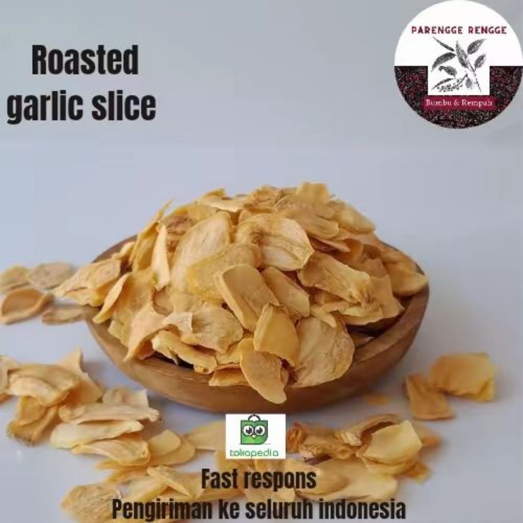 

Roasted Garlic Slice / Bawang Putih Iris / Garlic Slice Pangang