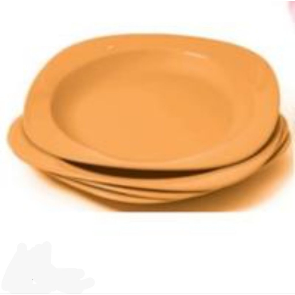 BLOSSOM PLATE (4) TUPPERWARE ORIGINAL