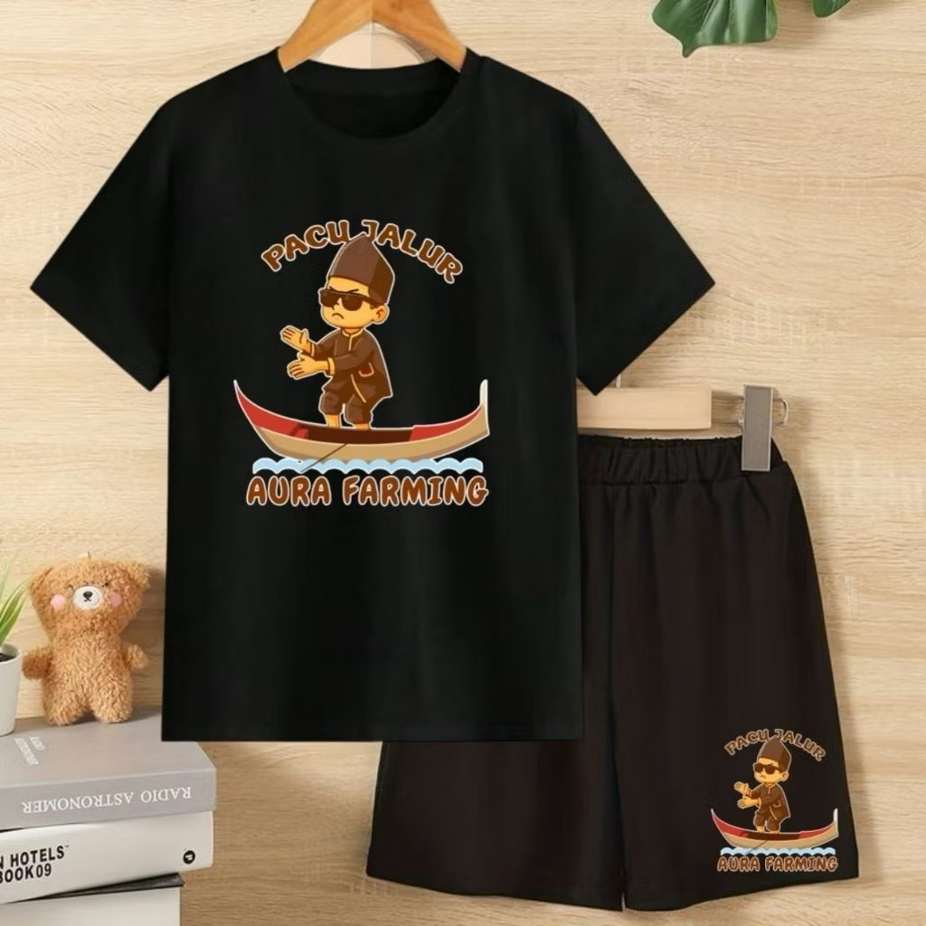 SETELAN ANAK PACU JALUR VIRAL