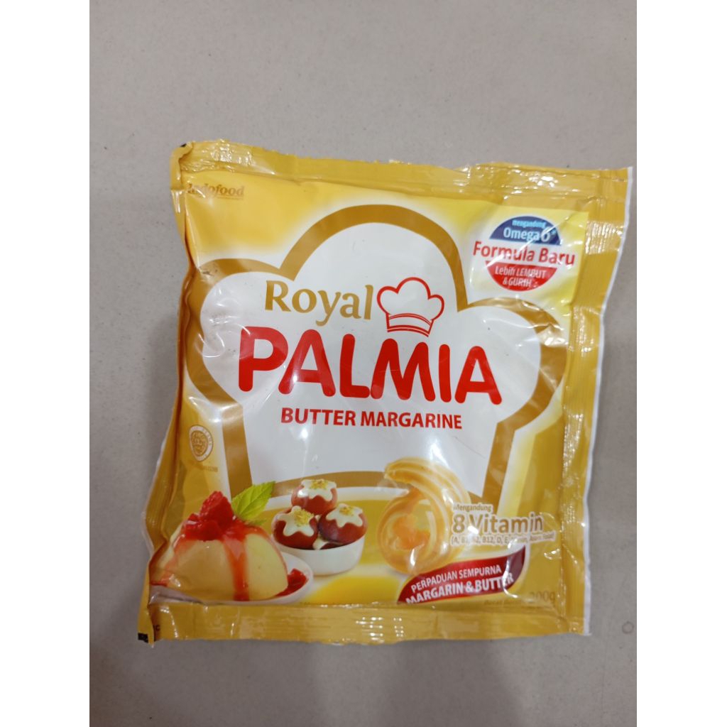 

Royal PALMIA Butter Margarine 200gr