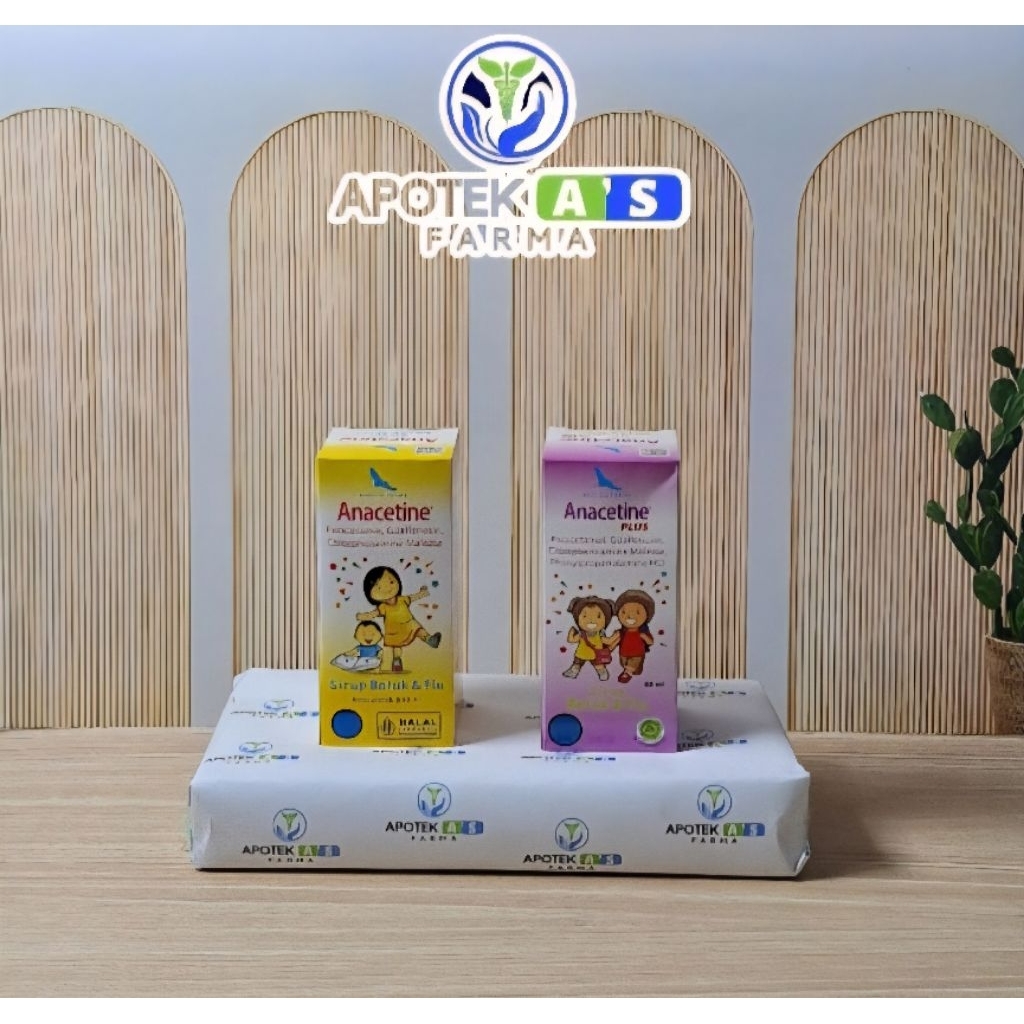 Anacetin sirup & Anacetin plus