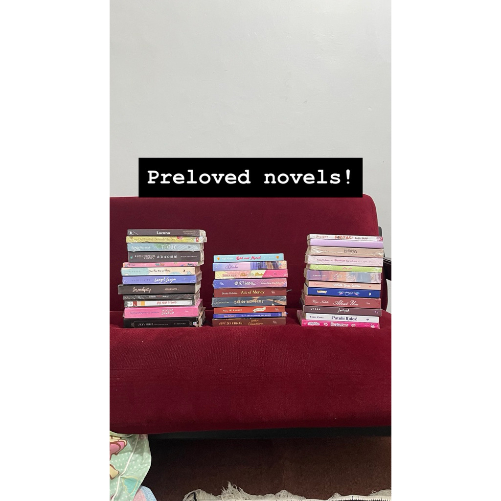 Preloved HardCover (Sealed)