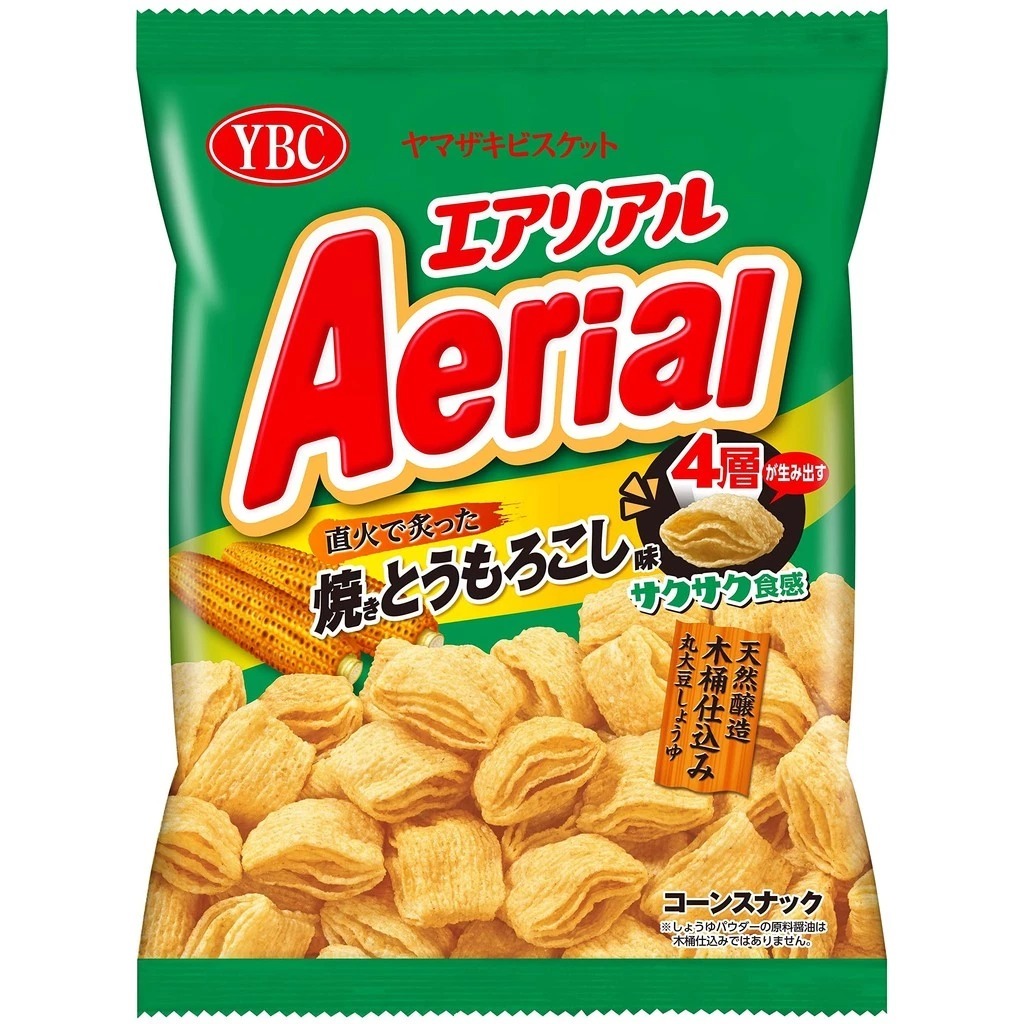 

YBC Aerial KKOBUK GRILLED CORN CEMILAN SNACK JAPAN