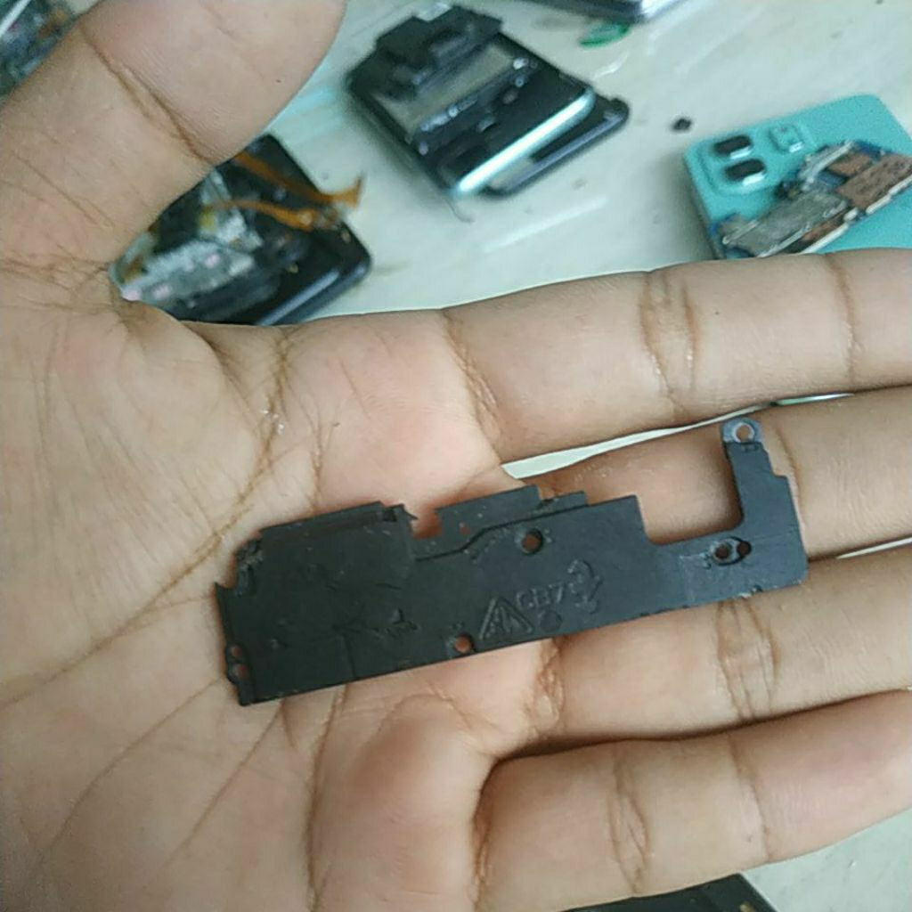 buzzer bekas Infinix smart 3 plus