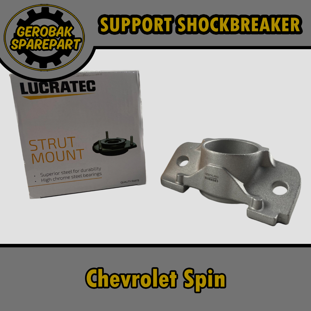 Tatakan Support Shock Shockbreaker Belakang - Chevrolet Spin Lucratec