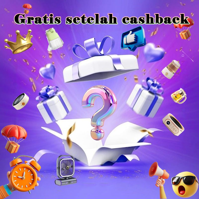 

【COD】2025 Kotak hadiah kejutan kotak hadiah lotere misteri pasti sepadan