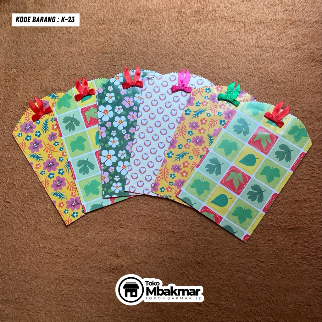 

(PACK) KANTONG KADO KECIL GLOSSY INSTAN MURAH