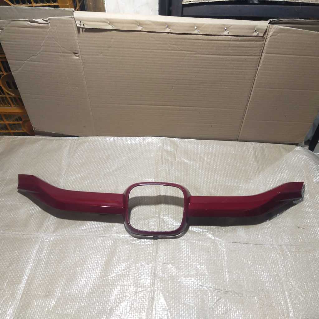 LIST GRILL HOOD MOULDING HONDA ALL NEW BRIO SATYA BRIO RS 2018-2021 ORI