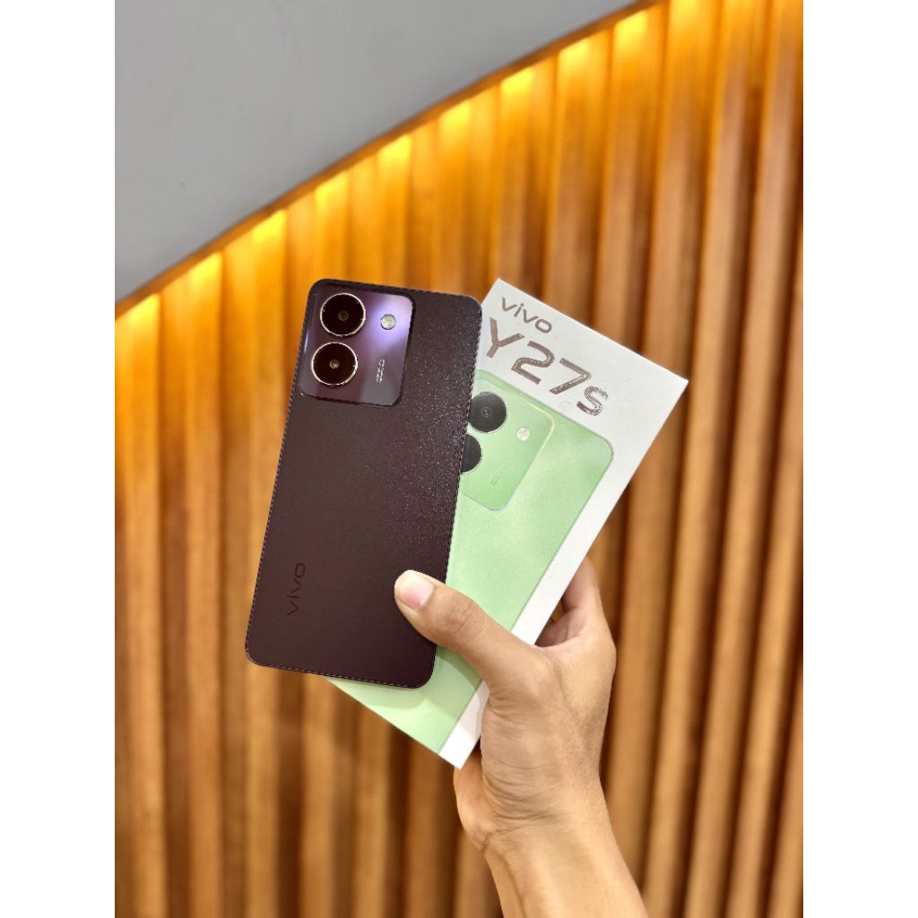 VIVO Y27S 8/128 SECOND SUPER MULUS TERAWAT