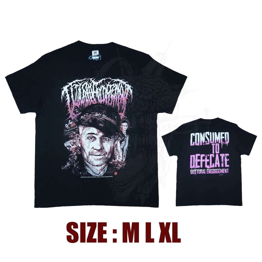 TS - GUTTURAL ENGORGEMENT - Consumed To Defecate