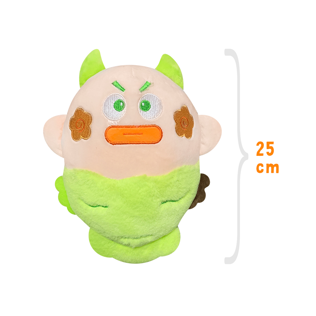 Boneka Ikan Jelek Unik - Boneka Ikan Lucu, Karakter Ugly Unik, Plushie Viral