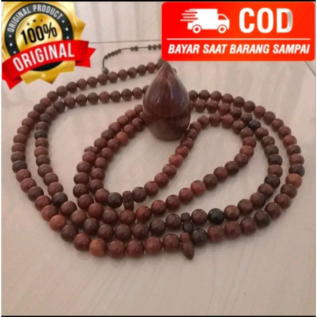 TASBIH (TQN) butiran 165 motif bulat tasbih kaukah kokka original 165 butir