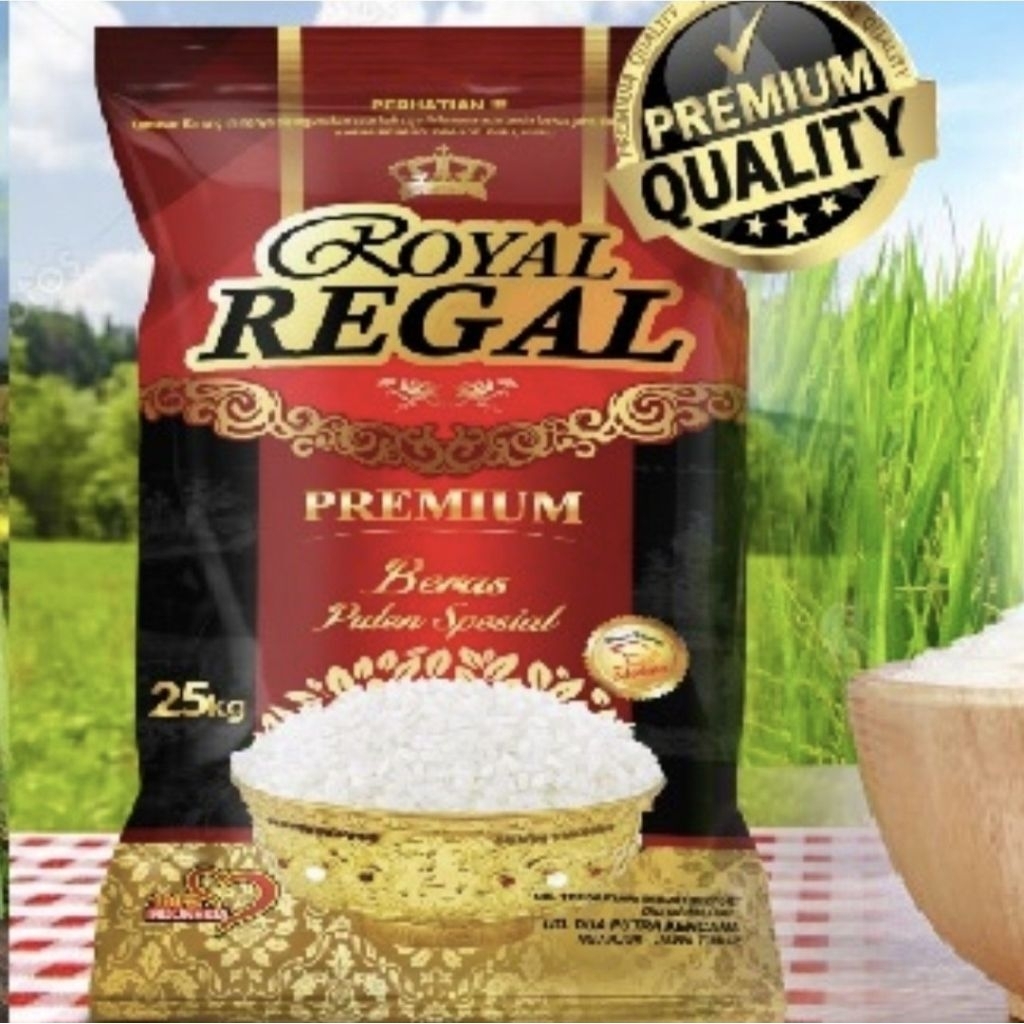 

[ecer] Beras Premium Royal Regal 1kg