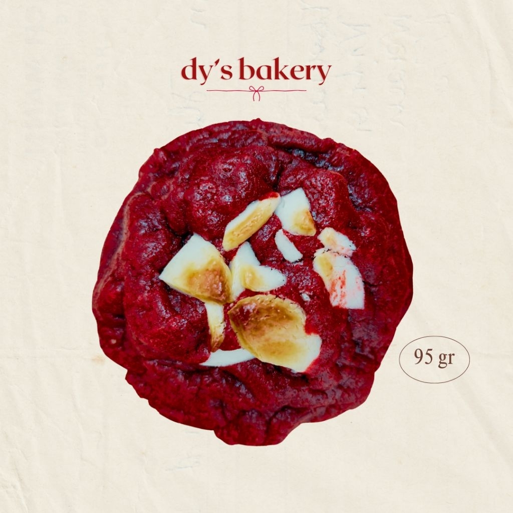 

Red Velvet Cookie by dy's bakery