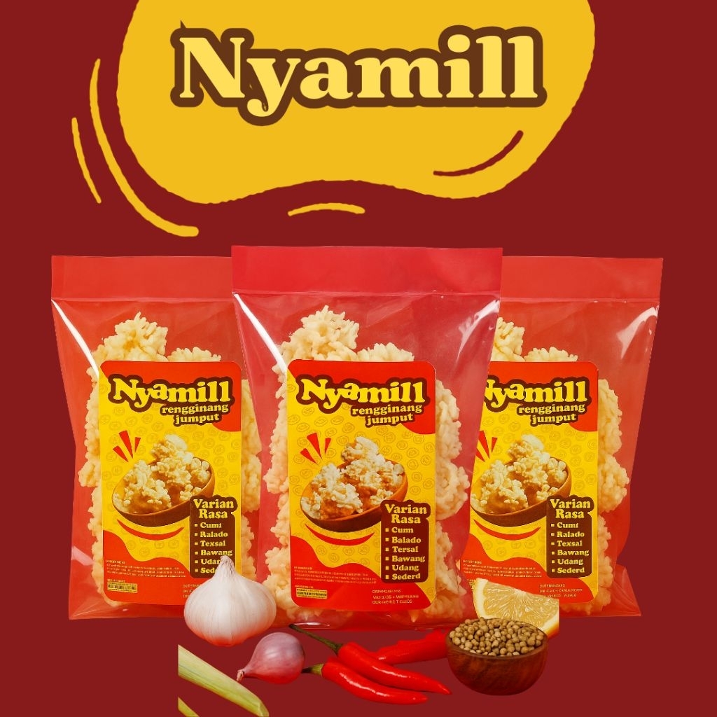 

RENGGINANG JUMPUTAN MATANG SIAP MAKAN PAKET RESELLER (BUNDLING 10PCS)