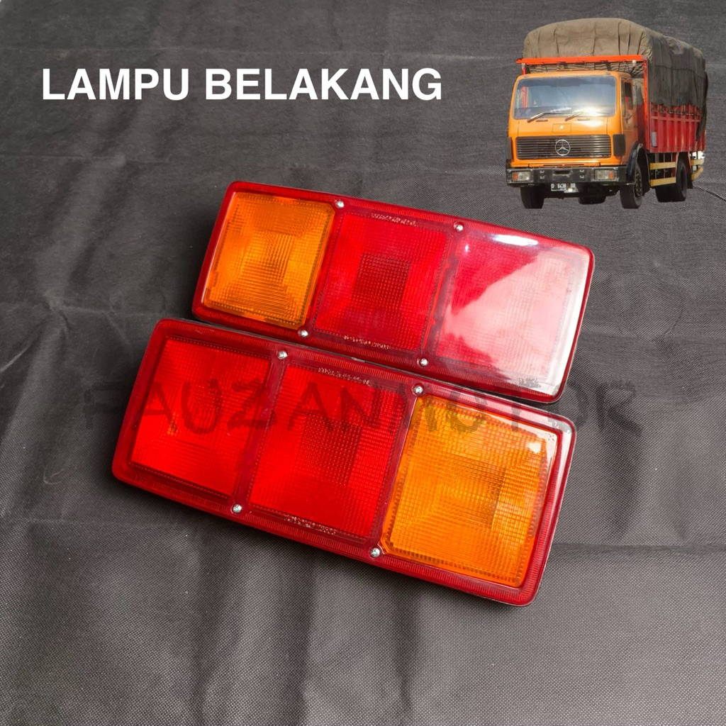 Stop Lamp Gandengan Trailer Truck Mercy