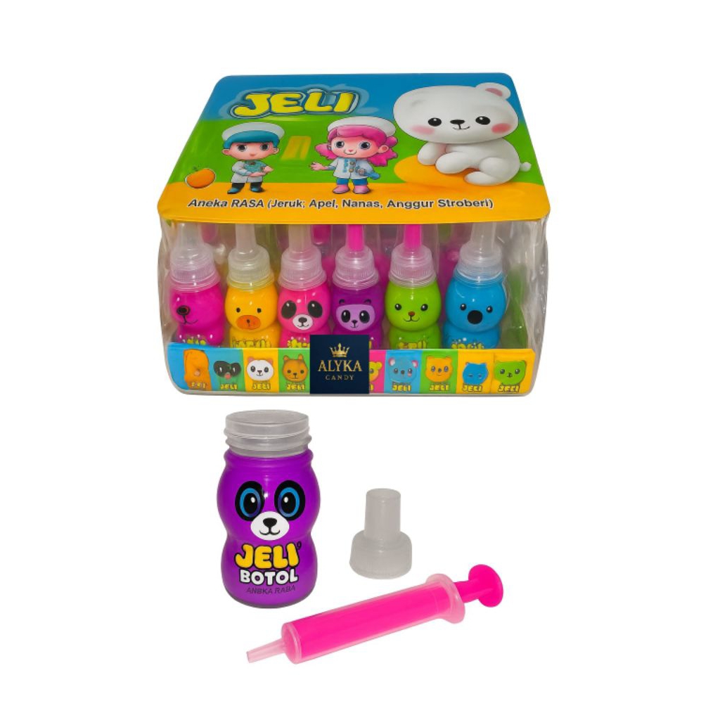 

[ DSM ] JELI BOTOL Suntik 30 Pcs