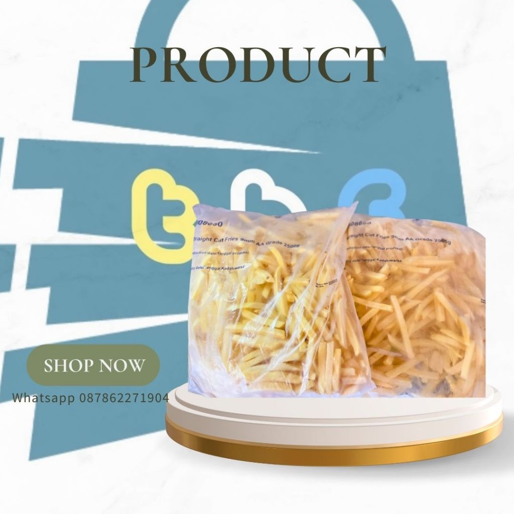 

Aviko Straightcut 2,5kg