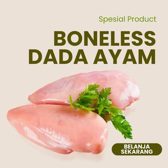 

Dada Ayam Boneless Fresh 500gr