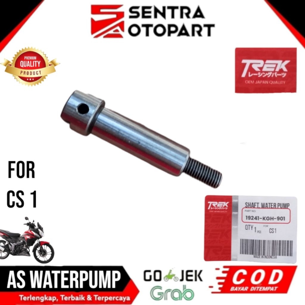 As waterpump waterpomp only cs1 cb 150r old lama trek