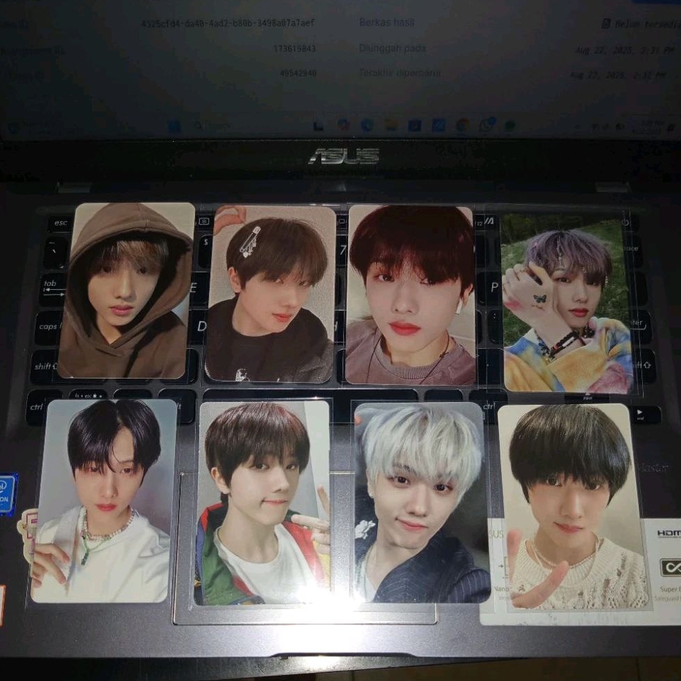 PHOTOCARD OFFICIAL JISUNG PC JISUNG NCT