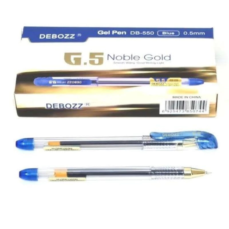 

Gel Pen DEBOZZ DB-550 BIRU dan HITAM