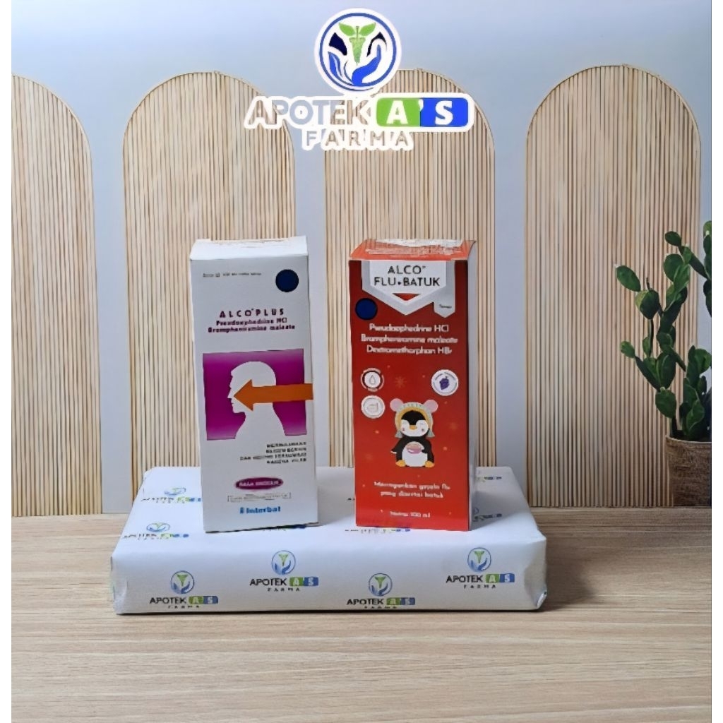 Alco Plus & Alco Flu + Batuk - 100ml