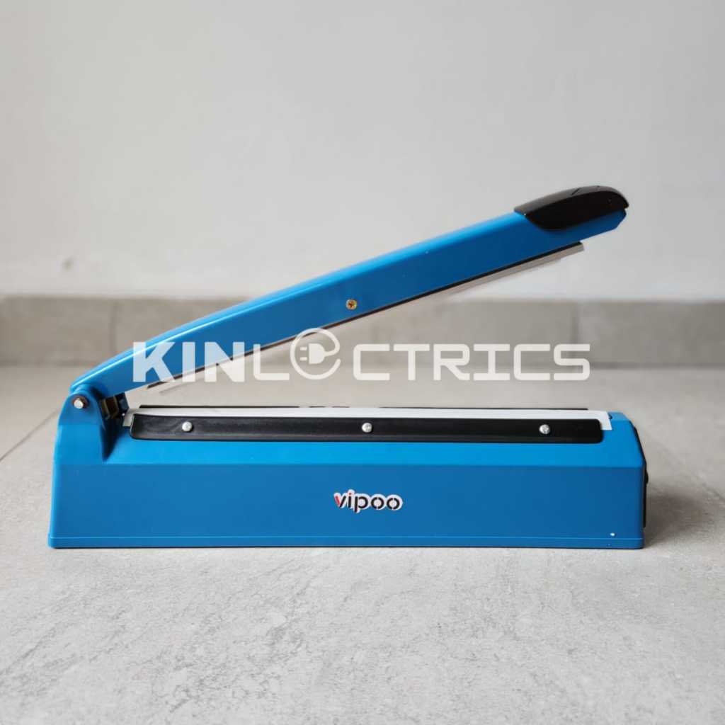 KINLECTRICS Press Sealer Plastik/Plastik Impulse sealer/Press plastik sealer 30cm