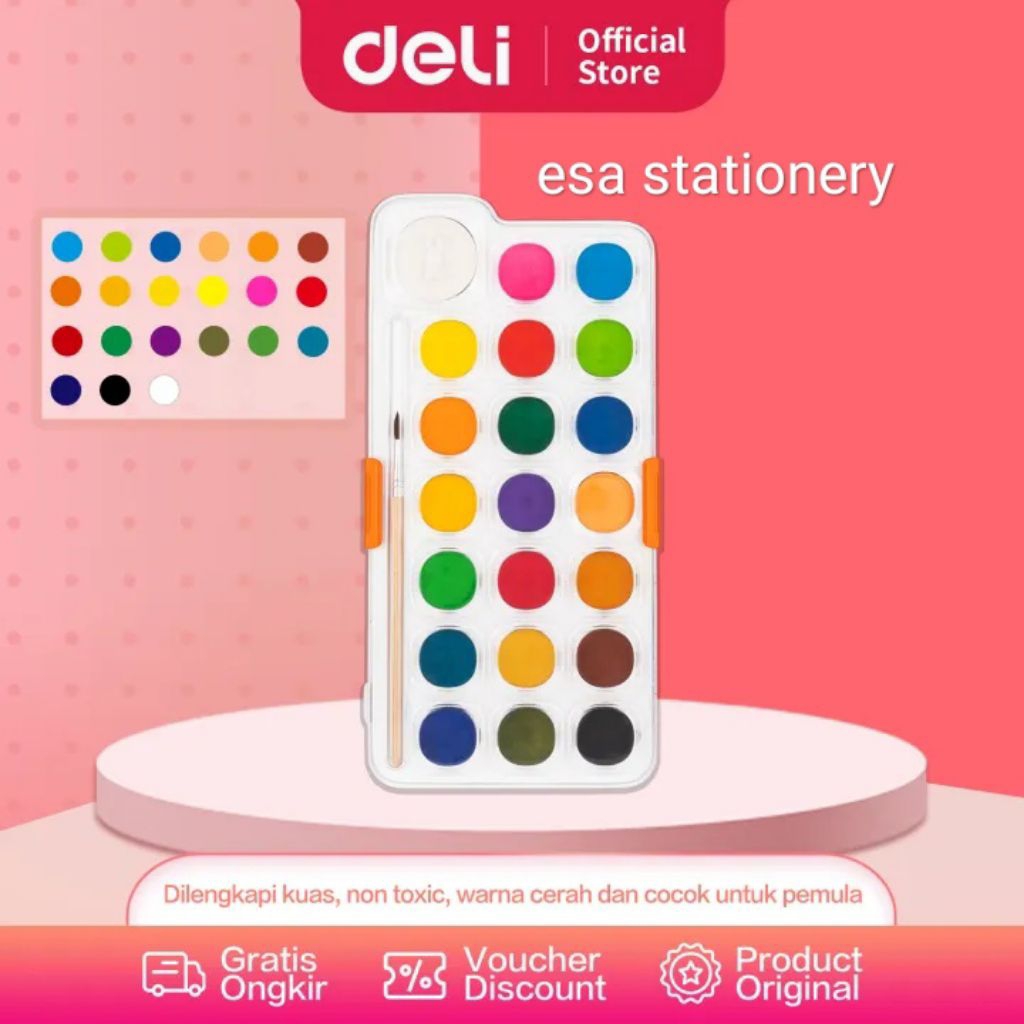 

Deli Color Emotion Watercolour Paint C1021