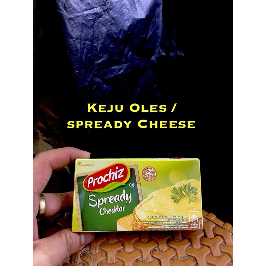 

KEJU OLES PROCIZ / SPREADY CHEESE PROCIZ