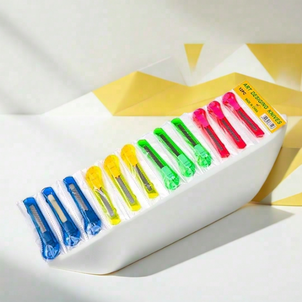 

Cutter Besar Art / Cutter Besar Serbaguna – Pisau Cutter Ukuran Besar (PCS)