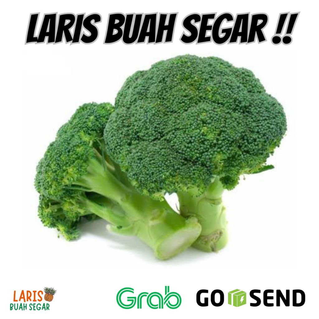 

BROKOLI IMPORT FRESH 500 GRAM