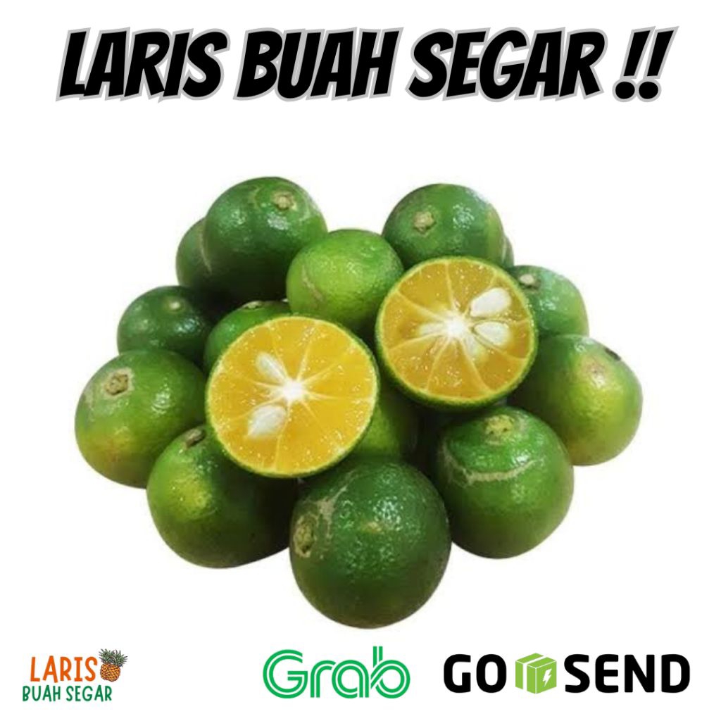 

BUAH JERUK SONKIT / JERUK KEITNA / LEMON CUI / JERUK KASTURI 500 GRAM
