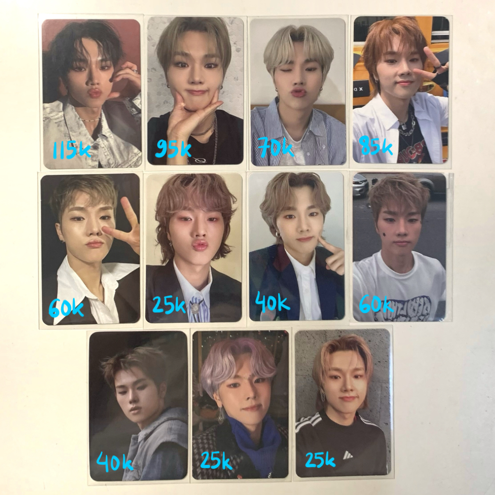 Xdinary Heroes Jungsu Photocard